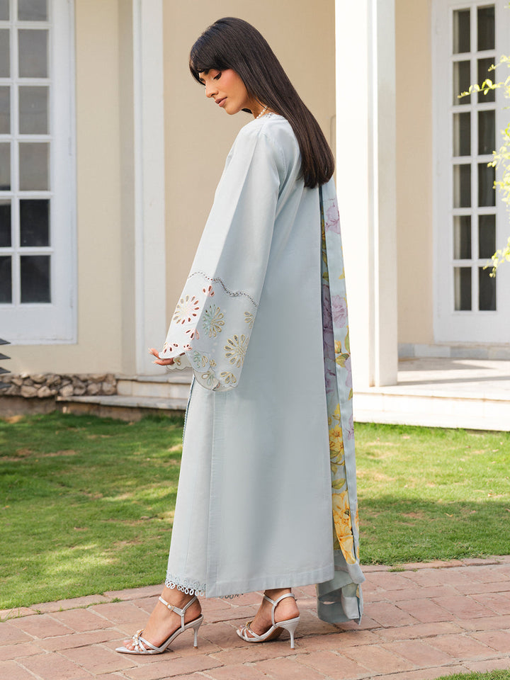 The Soft Hour by Yards Unstitched Embroidered Lawn 3 Piece Suit Aster Casual Collection
