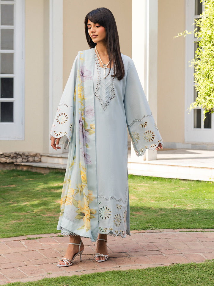 The Soft Hour by Yards Unstitched Embroidered Lawn 3 Piece Suit Aster Casual Collection