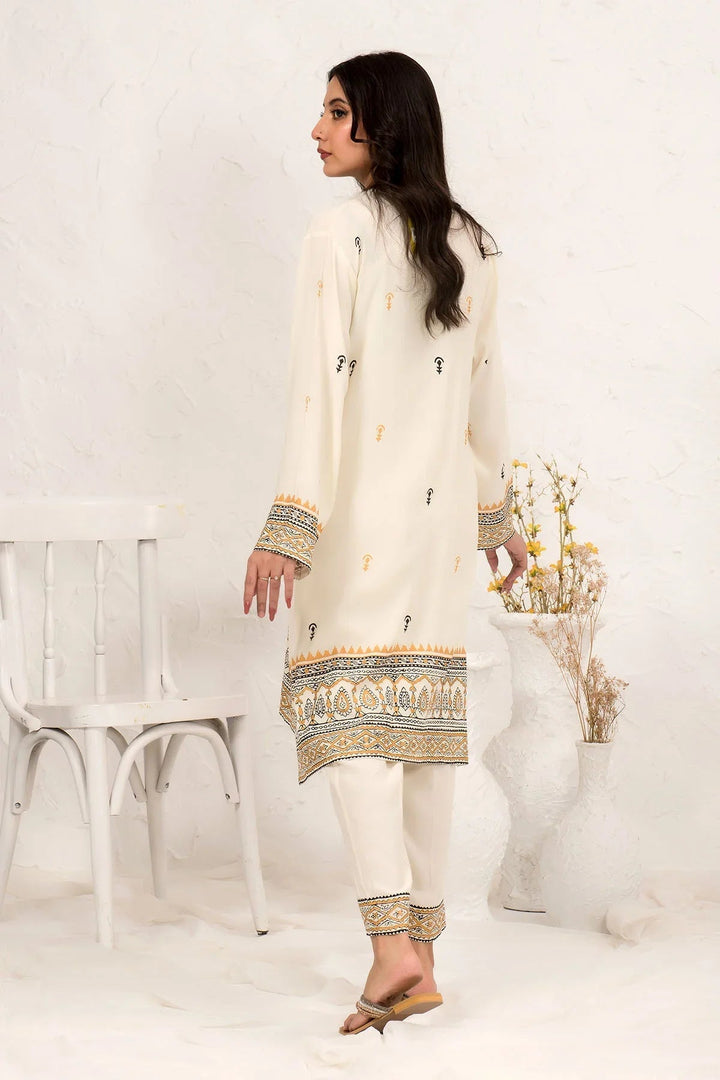 Ochre RTW Printed Girls 2 Piece Cotton Crepe SOLP-14 - Summer Collection