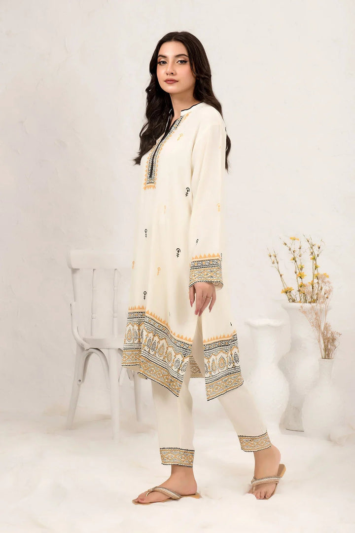 Ochre RTW Printed Girls 2 Piece Cotton Crepe SOLP-14 - Summer Collection