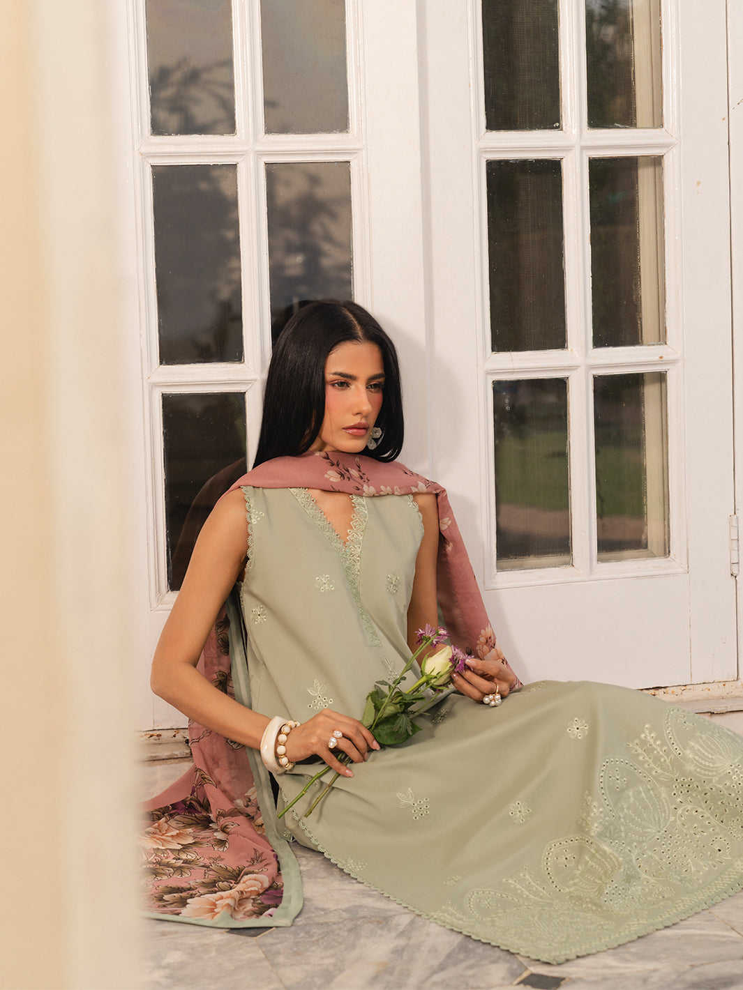 The Soft Hour by Yards Unstitched Embroidered Lawn 3 Piece Suit Vale Casual Collection