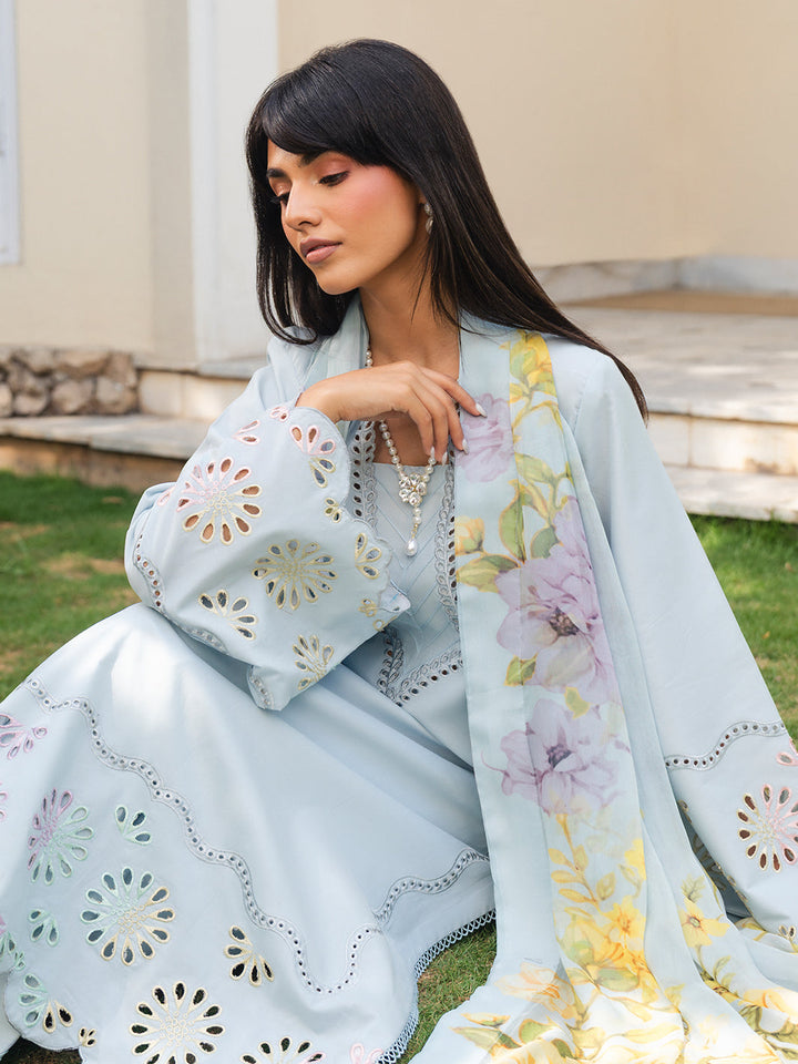 The Soft Hour by Yards Unstitched Embroidered Lawn 3 Piece Suit Aster Casual Collection