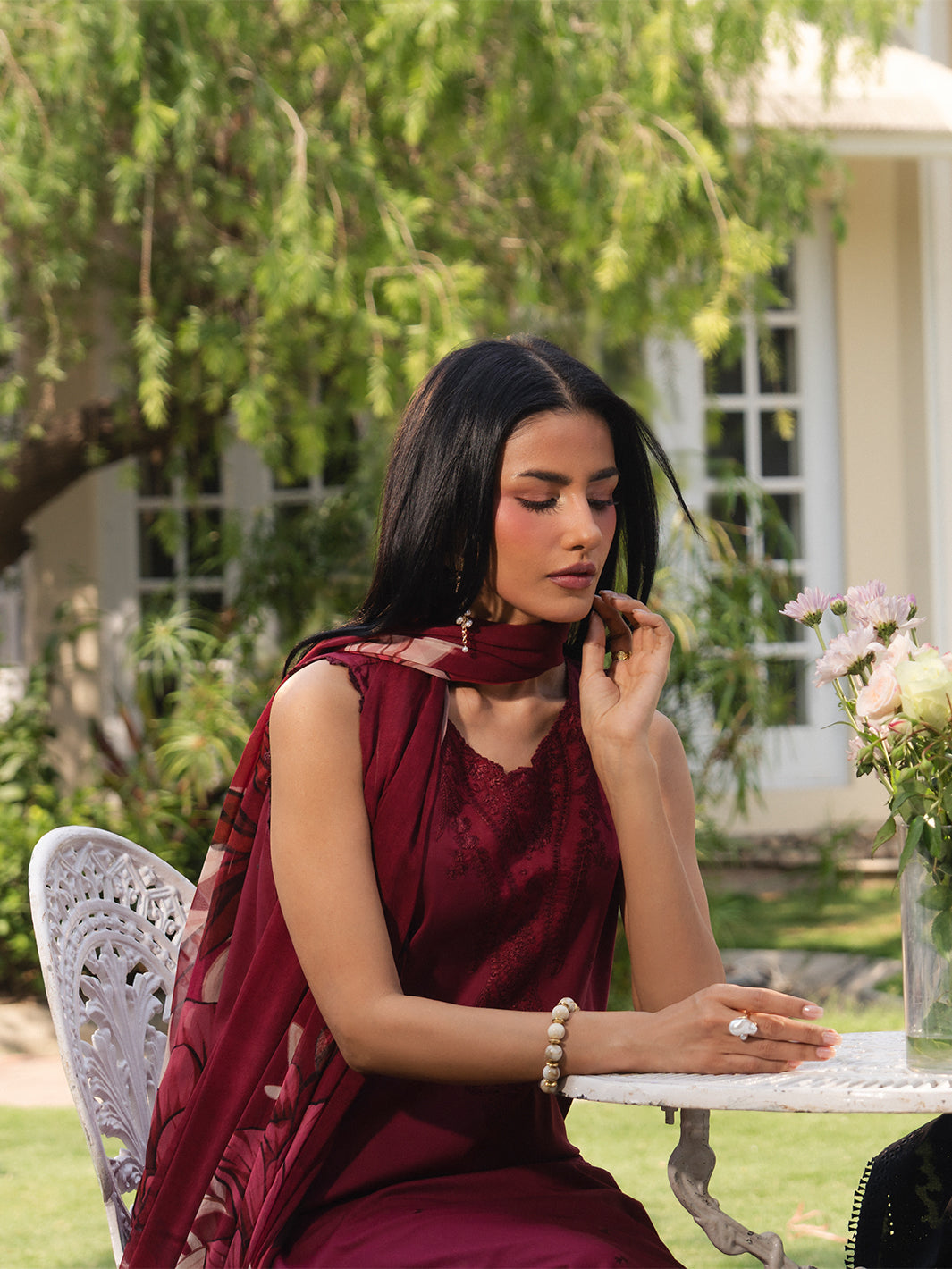 The Soft Hour by Yards Unstitched Embroidered Lawn 3 Piece Suit Amora Casual Collection