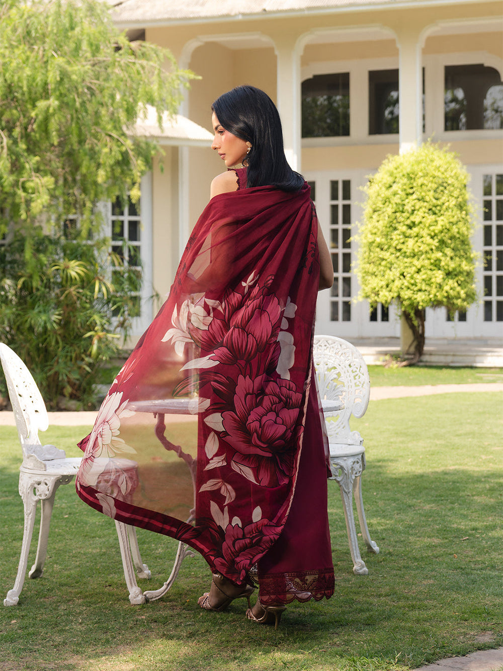 The Soft Hour by Yards Unstitched Embroidered Lawn 3 Piece Suit Amora Casual Collection
