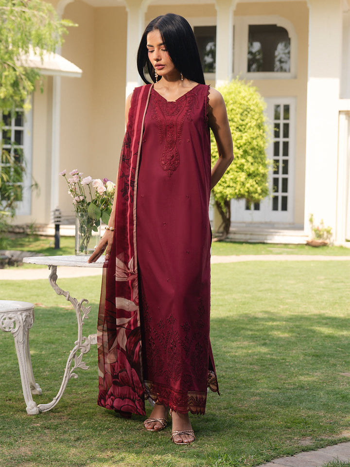 The Soft Hour by Yards Unstitched Embroidered Lawn 3 Piece Suit Amora Casual Collection