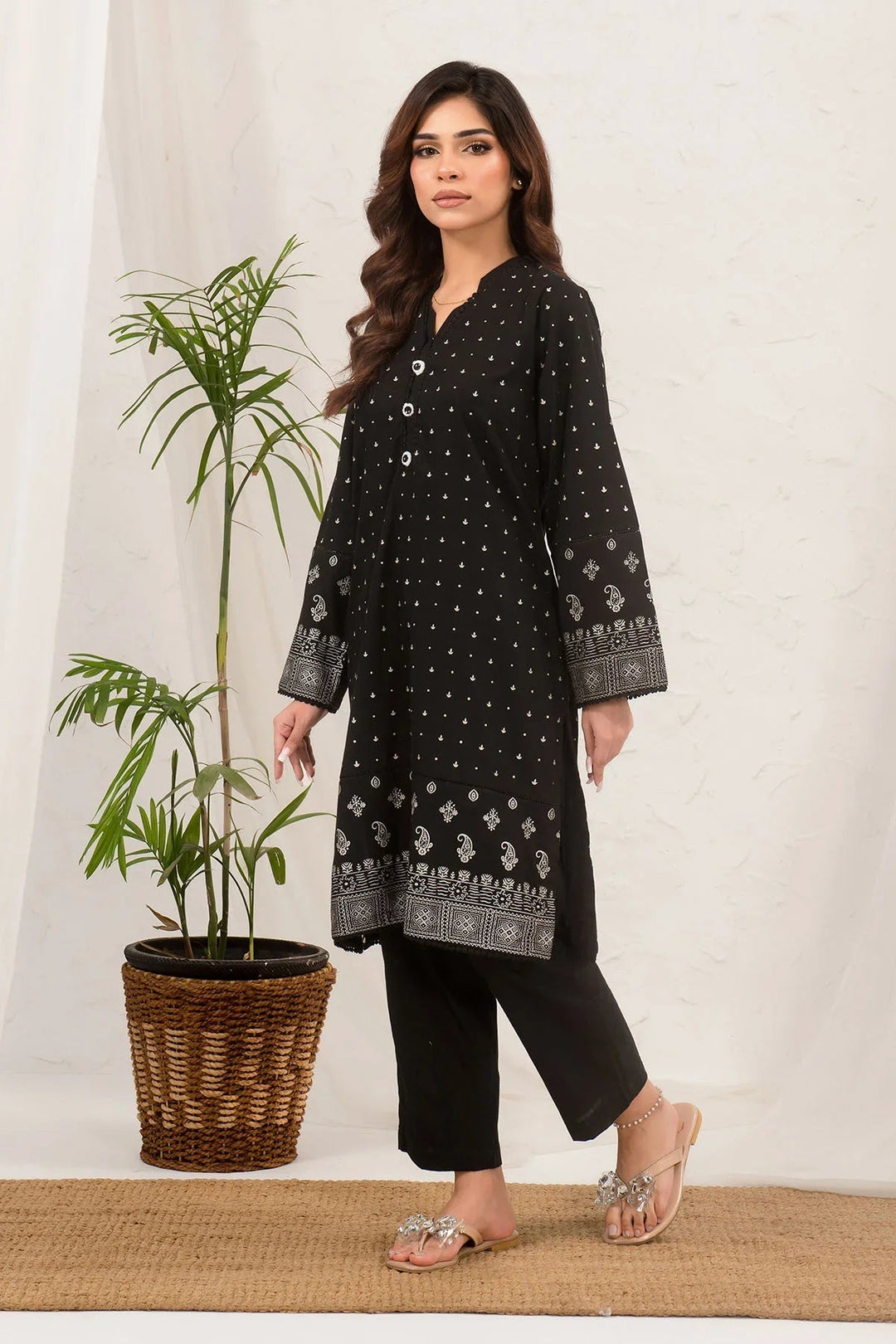 Ochre RTW Printed Girls 2 Piece Cotton  SOLP-12 - Summer Collection