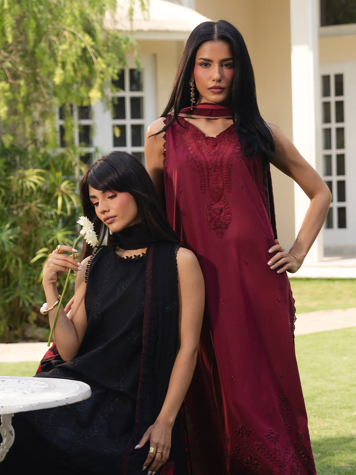 The Soft Hour by Yards Unstitched Embroidered Lawn 3 Piece Suit Amora Casual Collection
