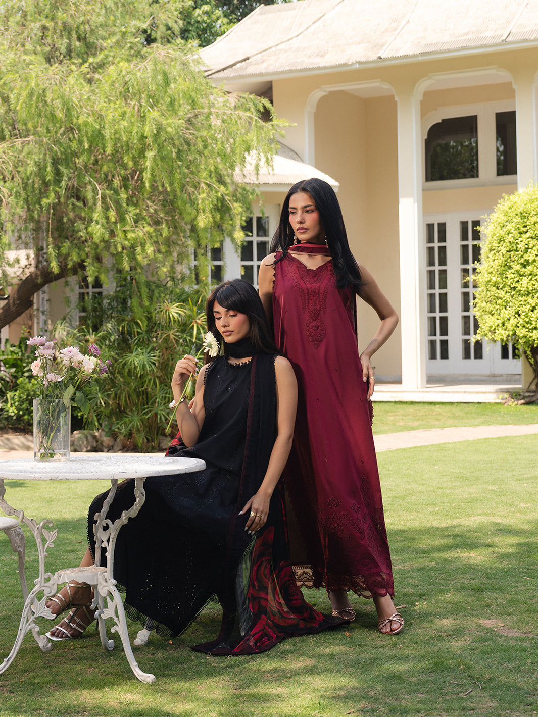 The Soft Hour by Yards Unstitched Embroidered Lawn 3 Piece Suit Amora Casual Collection