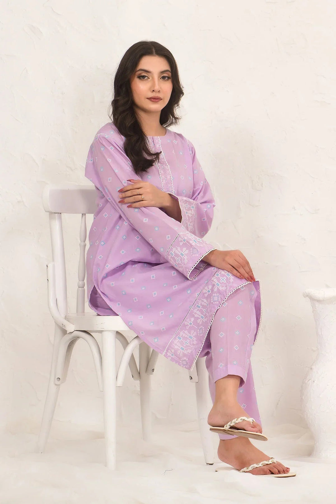 Ochre RTW Printed Girls 2 Piece Cotton  SOLP-10 - Summer Collection
