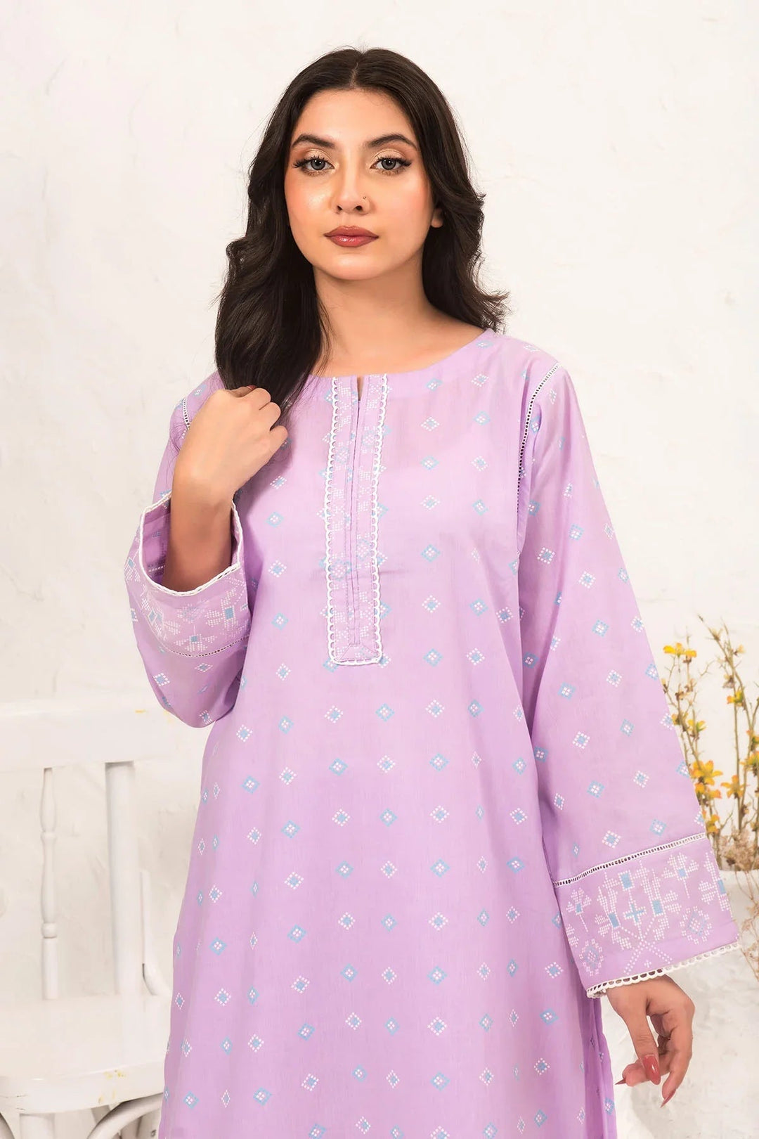 Ochre RTW Printed Girls 2 Piece Cotton  SOLP-10 - Summer Collection