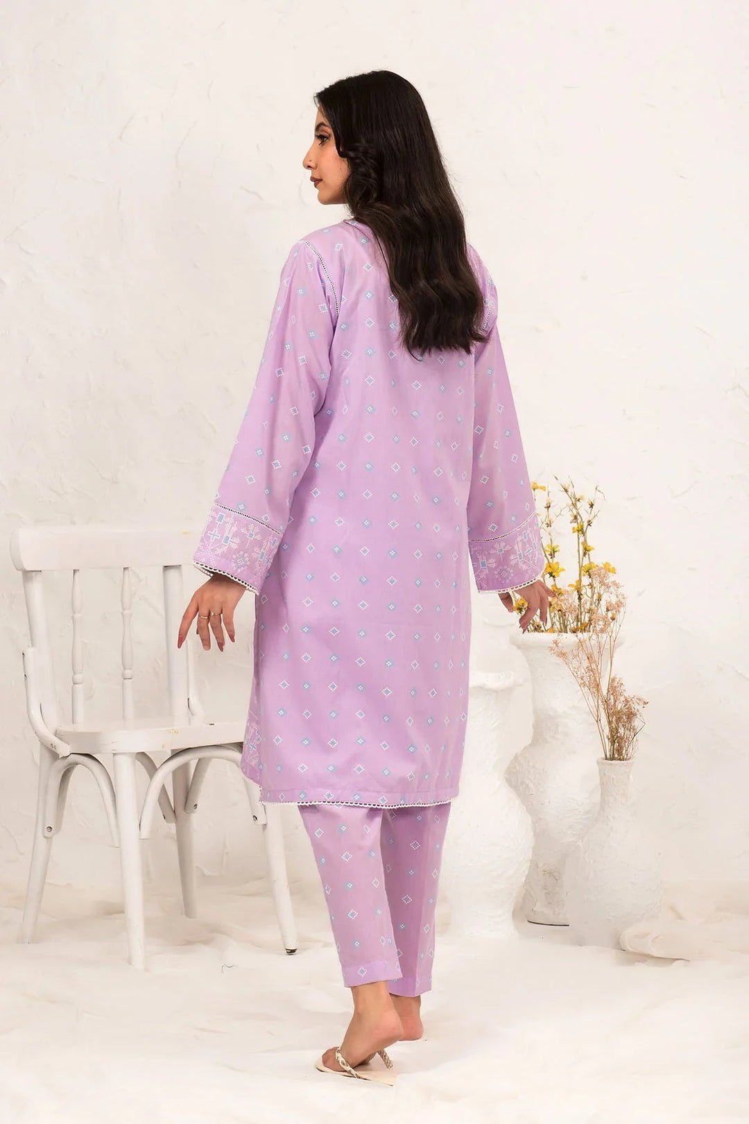 Ochre RTW Printed Girls 2 Piece Cotton  SOLP-10 - Summer Collection