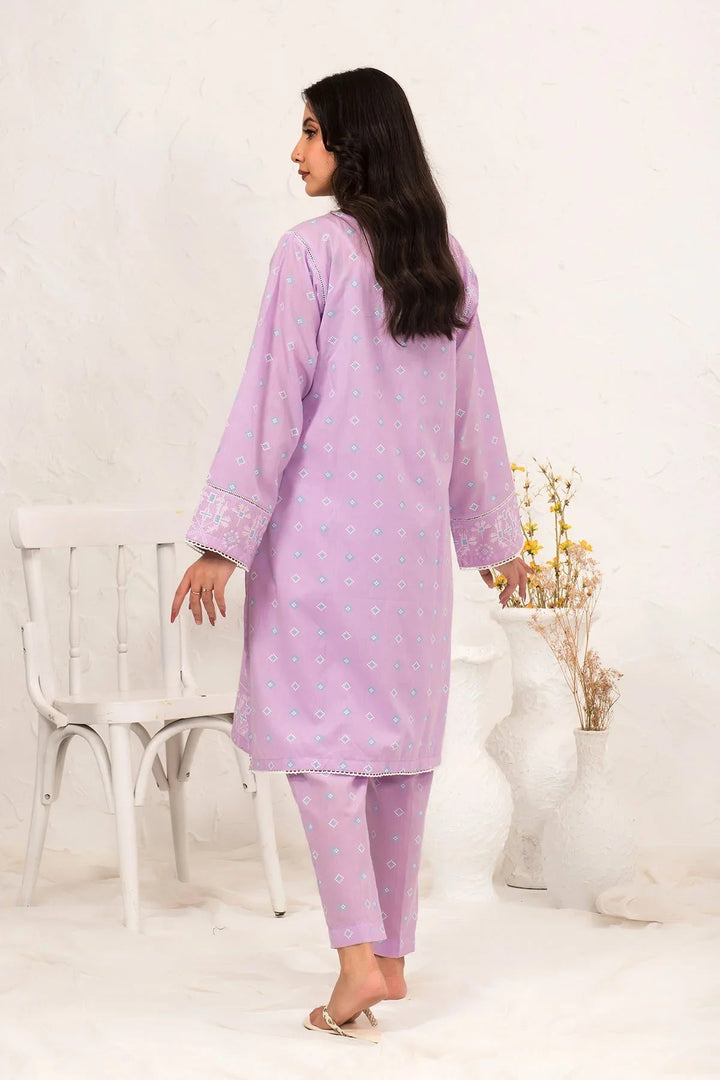 Ochre RTW Printed Girls 2 Piece Cotton  SOLP-10 - Summer Collection