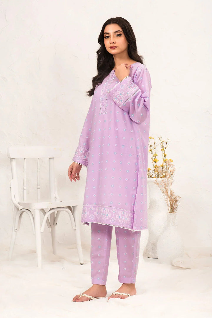 Ochre RTW Printed Girls 2 Piece Cotton  SOLP-10 - Summer Collection