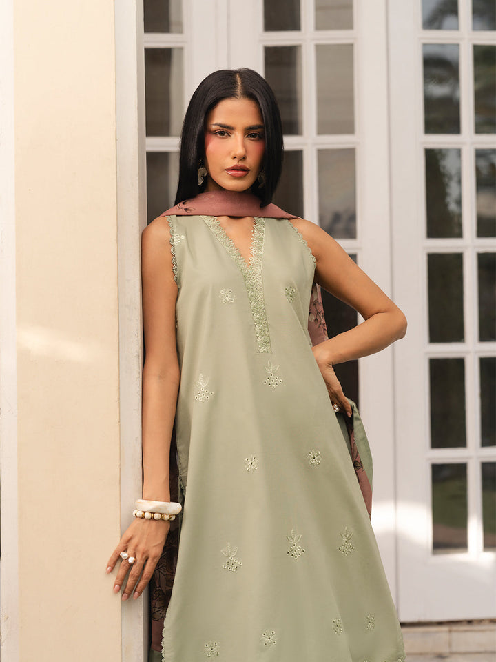 The Soft Hour by Yards Unstitched Embroidered Lawn 3 Piece Suit Vale Casual Collection