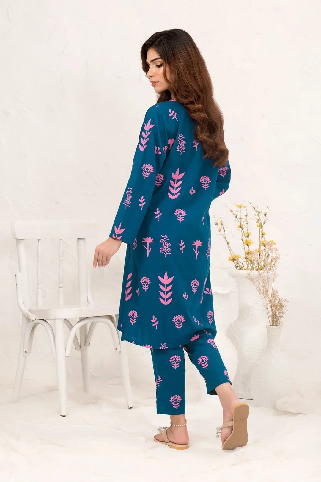 Ochre RTW Printed Girls 2 Piece Cotton  SOLP-09 - Summer Collection
