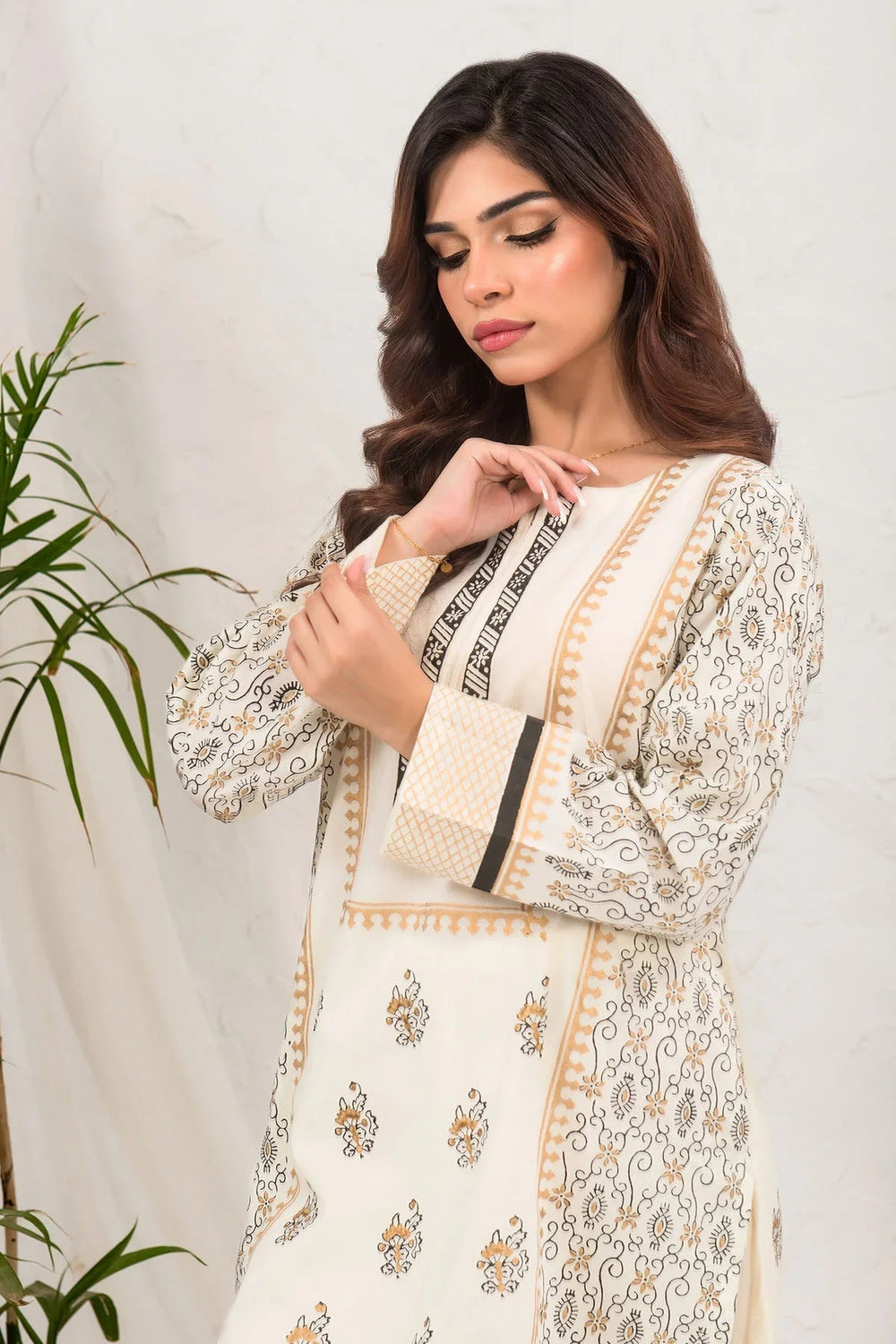 Ochre RTW Printed Girls 2 Piece Cotton  SOLP-07 - Summer Collection