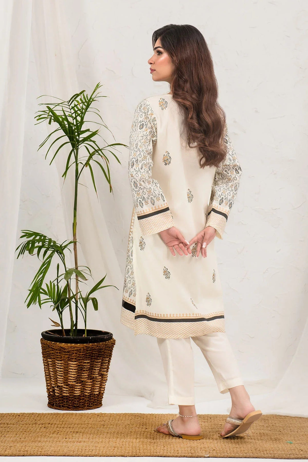 Ochre RTW Printed Girls 2 Piece Cotton  SOLP-07 - Summer Collection