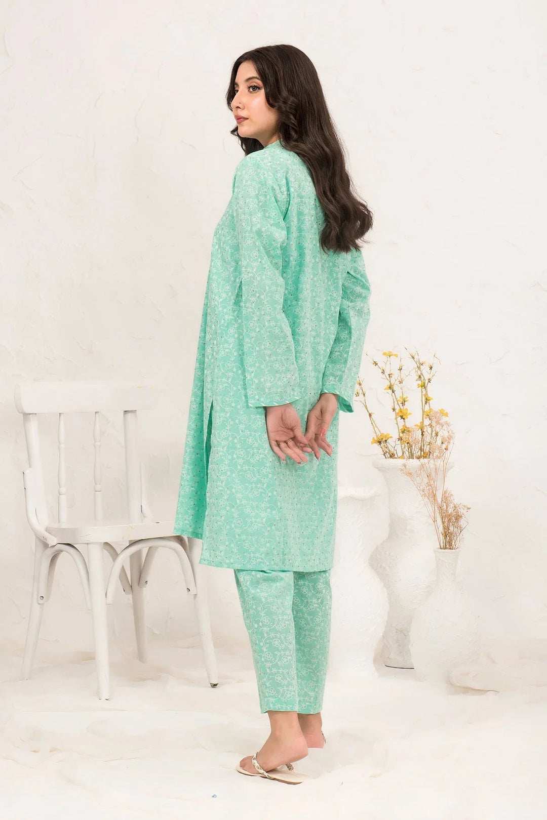 Ochre RTW Printed Girls 2 Piece Cotton  SOLP-06 - Summer Collection