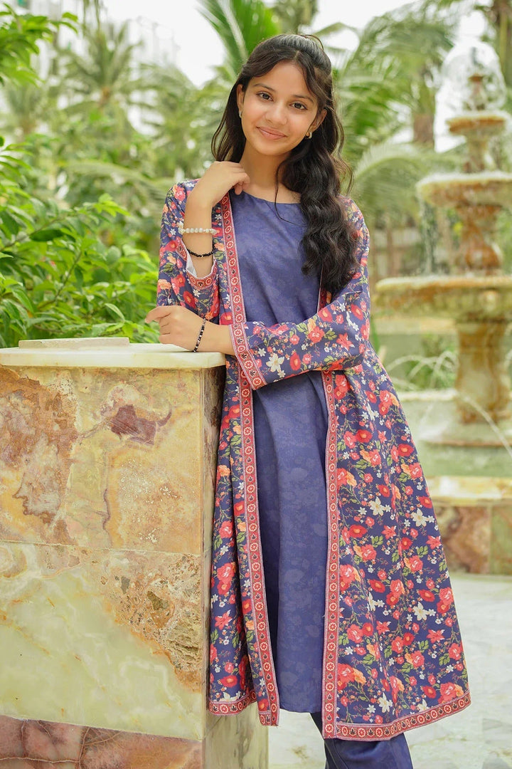 Ochre RTW Printed Girls 2 Piece Herringbone Herringbone COR-120 - Summer Collection