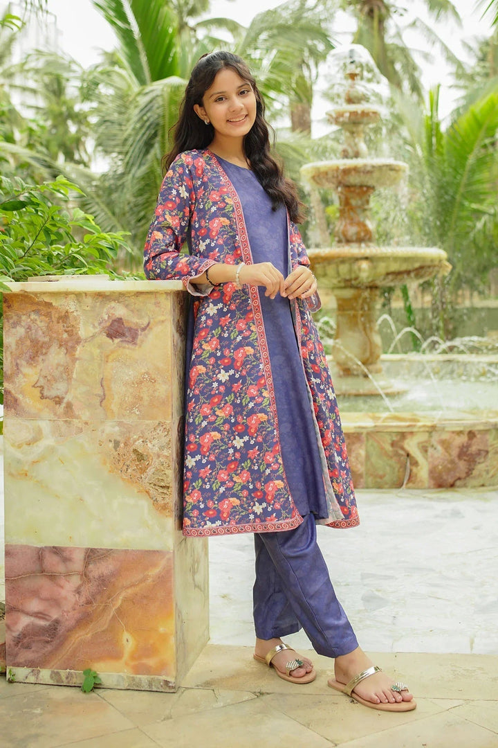 Ochre RTW Printed Girls 2 Piece Herringbone Herringbone COR-120 - Summer Collection