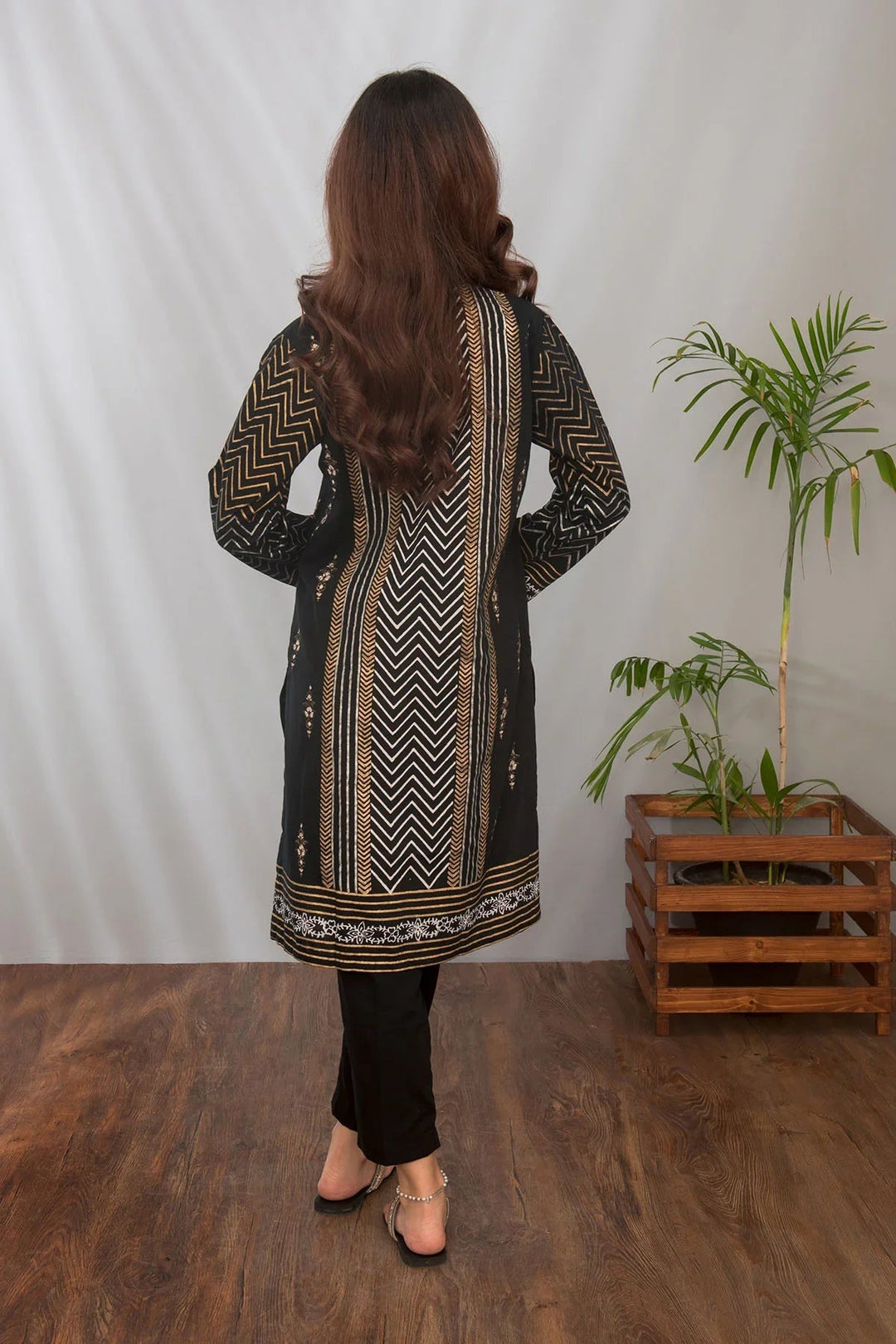 Ochre RTW Printed Girls 2 Piece Cotton  SOLP-05 - Summer Collection