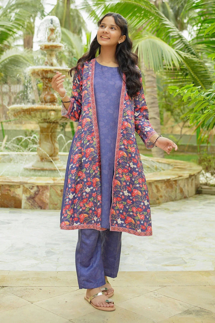 Ochre RTW Printed Girls 2 Piece Herringbone Herringbone COR-120 - Summer Collection