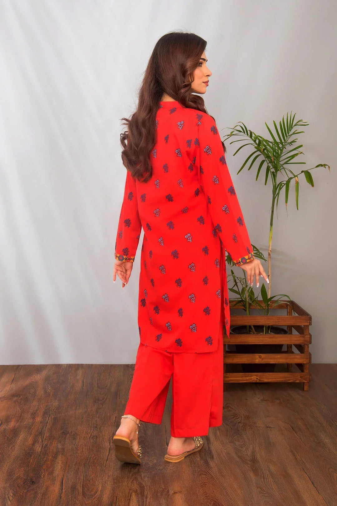 Ochre RTW Printed Girls 2 Piece Cotton  SOLP-03 - Summer Collection