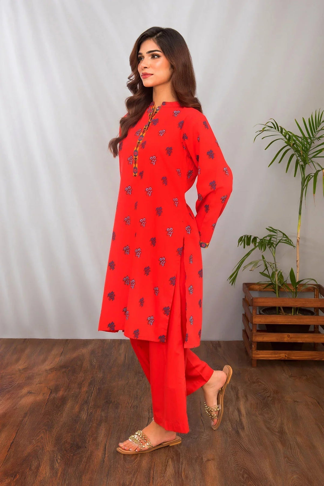 Ochre RTW Printed Girls 2 Piece Cotton  SOLP-03 - Summer Collection