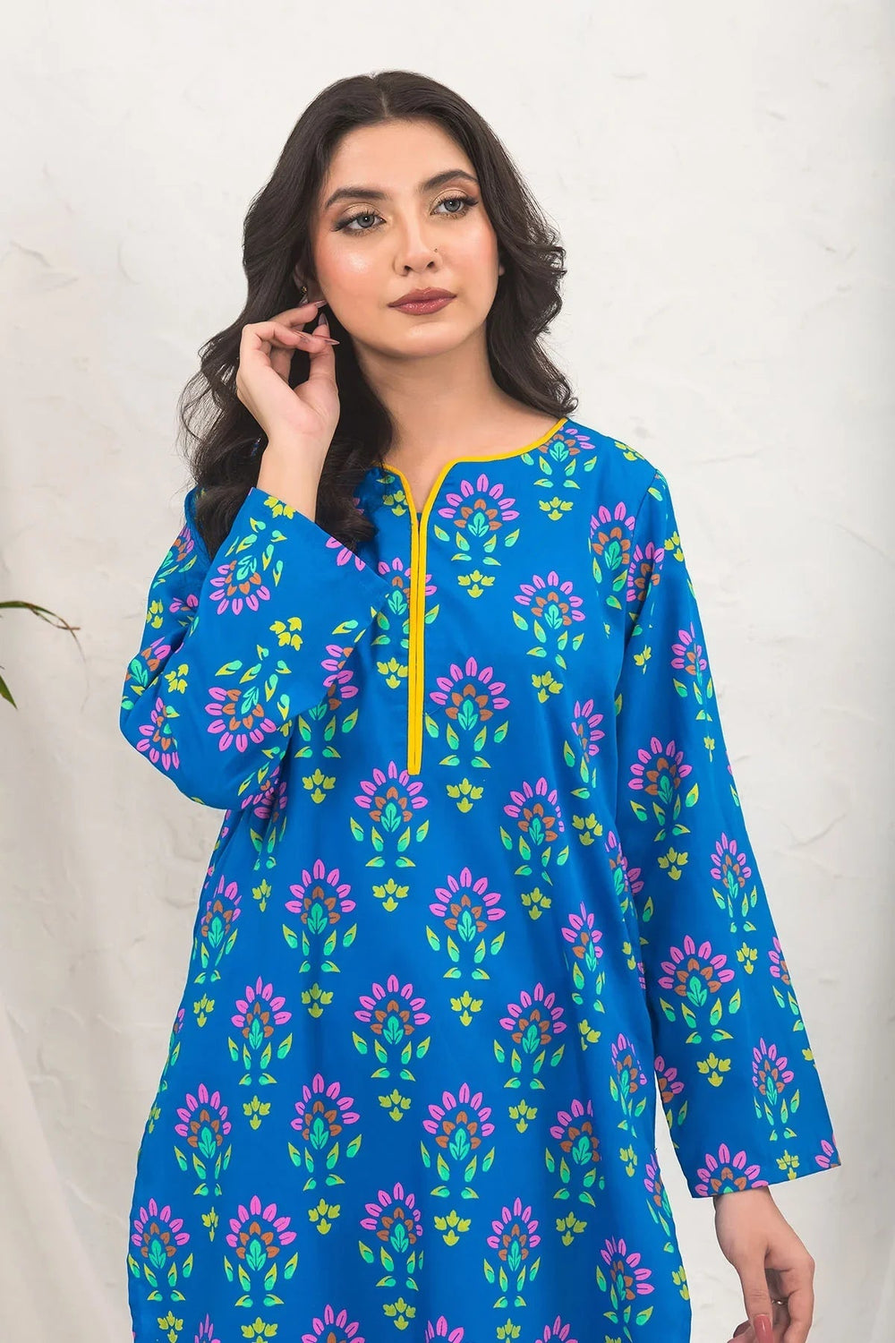 Ochre RTW Printed Girls 2 Piece Cotton  SOLP-01 - Summer Collection