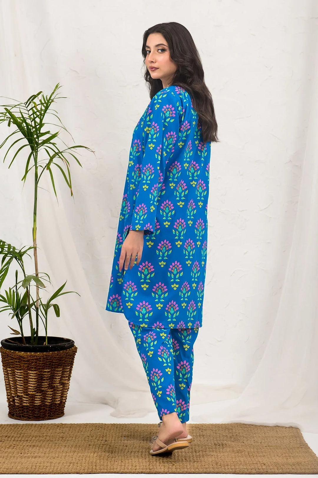 Ochre RTW Printed Girls 2 Piece Cotton  SOLP-01 - Summer Collection