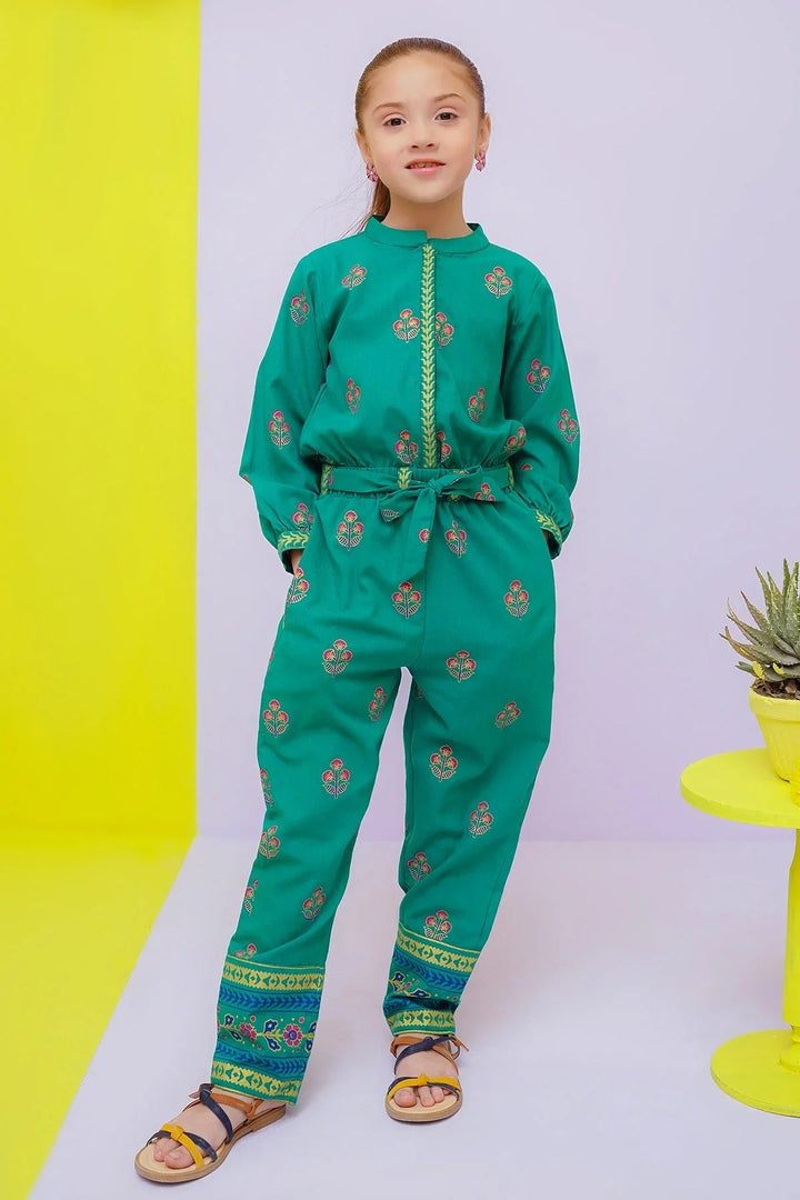 Ochre RTW Printed Girls 1 Piece Cotton Jumpsuit OWT-JMP-15 - Summer Collection