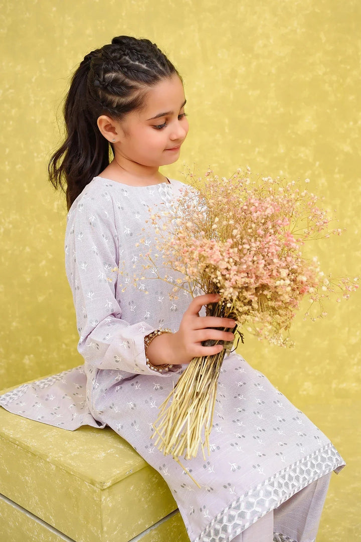 Ochre RTW Printed Girls 2 Piece Cotton Chambray Co-Ords OFW-COR-83 - Winter Collection