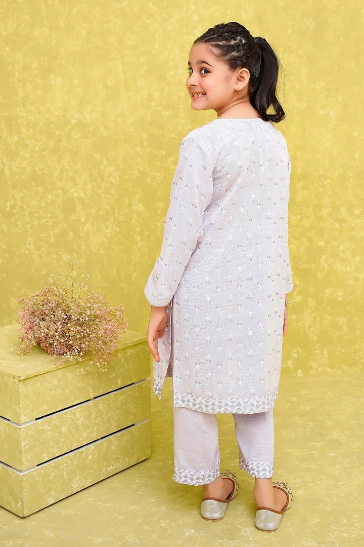 Ochre RTW Printed Girls 2 Piece Cotton Chambray Co-Ords OFW-COR-83 - Winter Collection