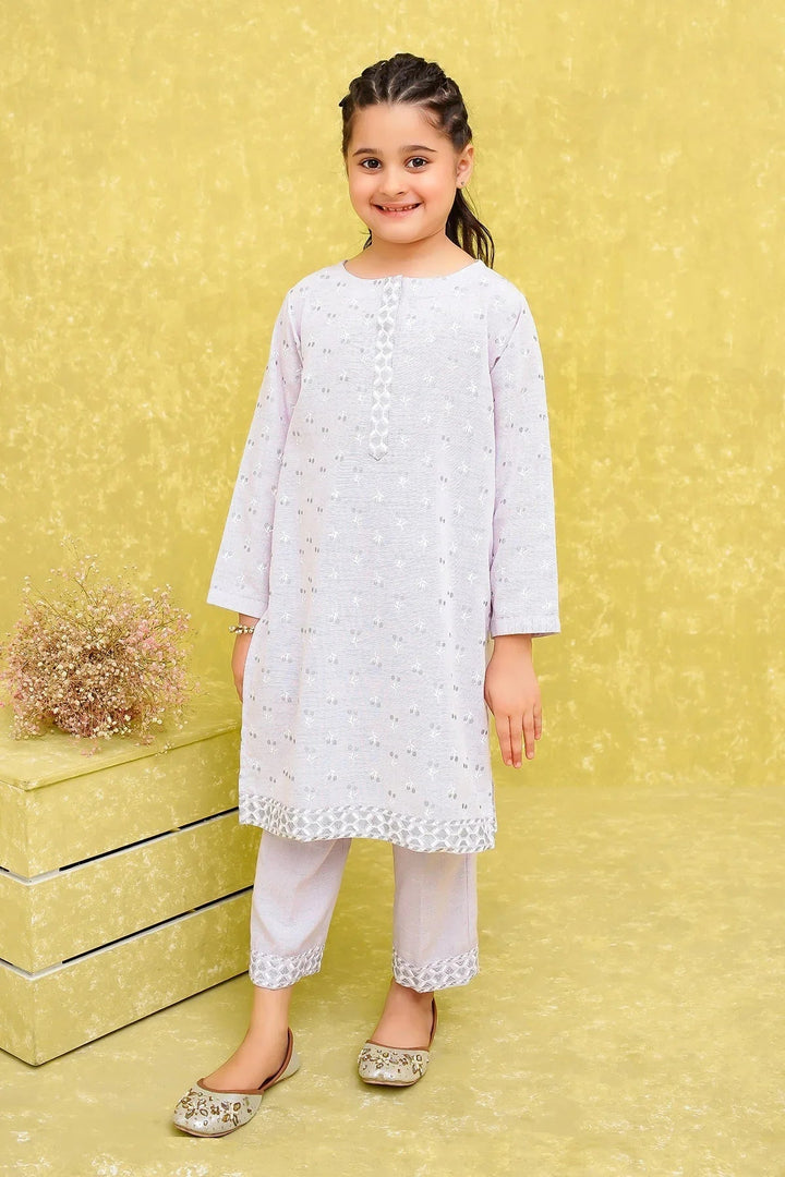 Ochre RTW Printed Girls 2 Piece Cotton Chambray Co-Ords OFW-COR-83 - Winter Collection