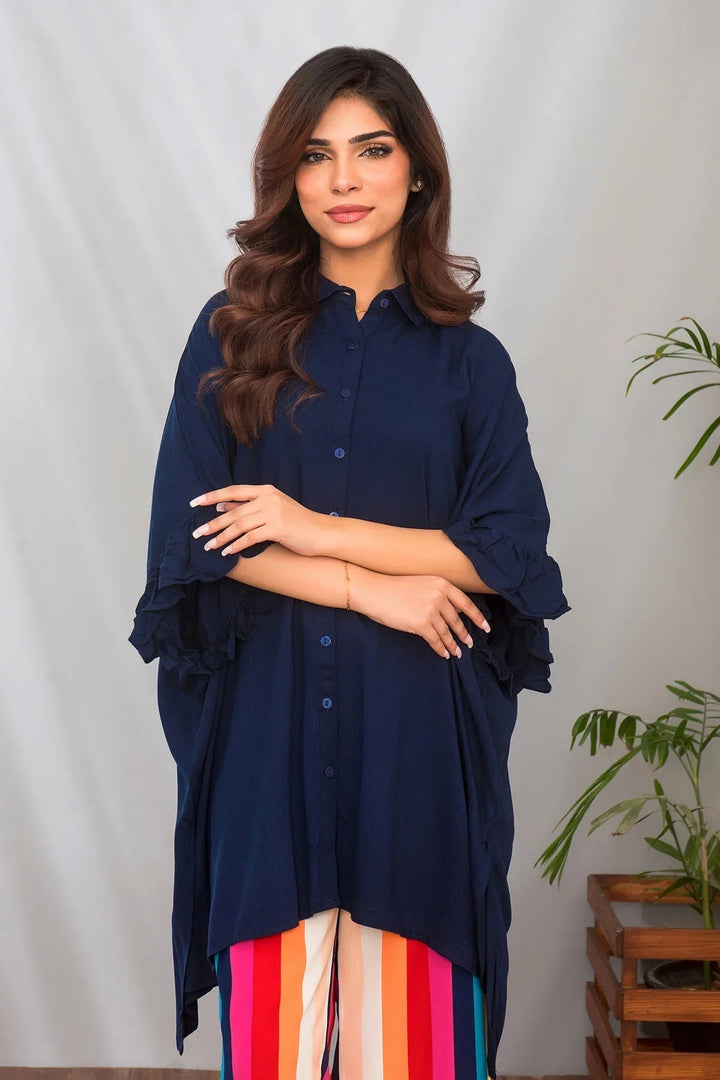 Ochre RTW Printed Girls 2 Piece Boski Linen Broshia SOWC-04 - Summer Collection