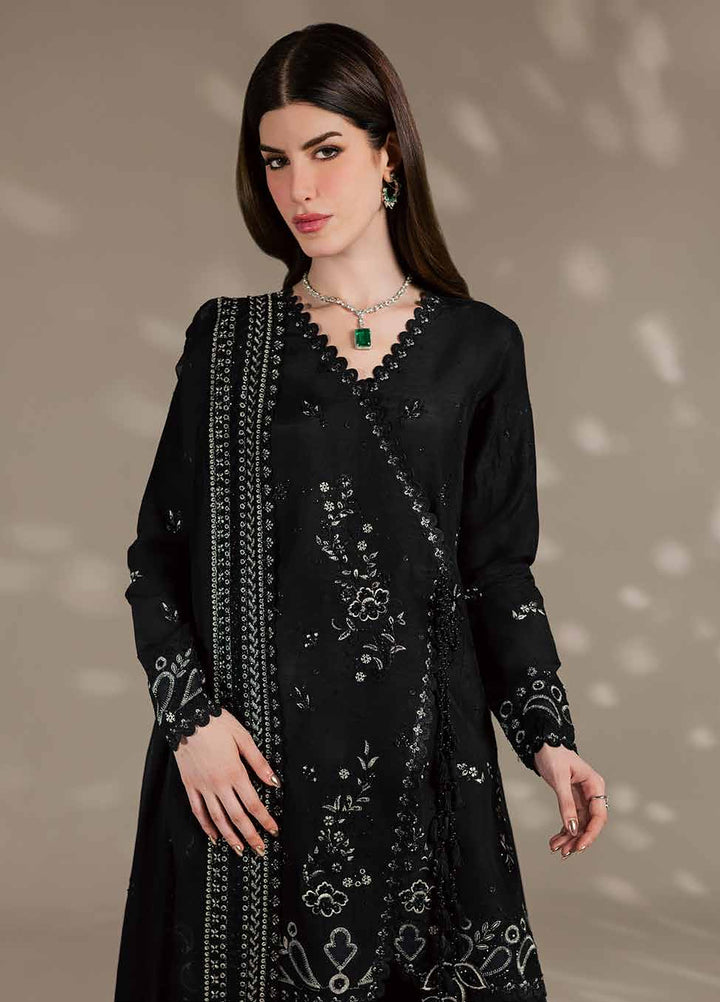 The Silk by Nureh Unstitched Embroidered Premium Silk 3 Piece Suit NU26USF S-37 - Festive Collection