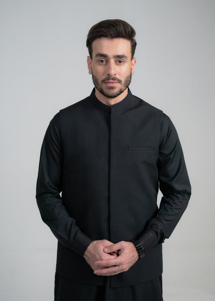Abro by Buraq Mens RTW Solids Wash N Wear 3 Piece Suit Gulbahar Casual Collection