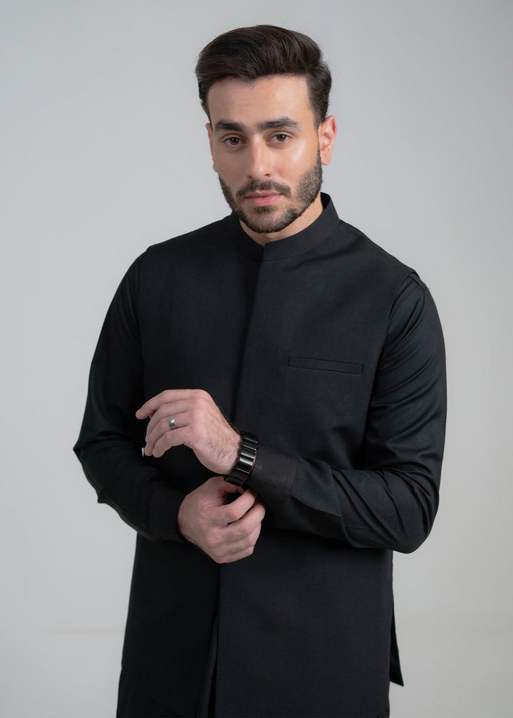 Abro by Buraq Mens RTW Solids Wash N Wear 3 Piece Suit Gulbahar Casual Collection