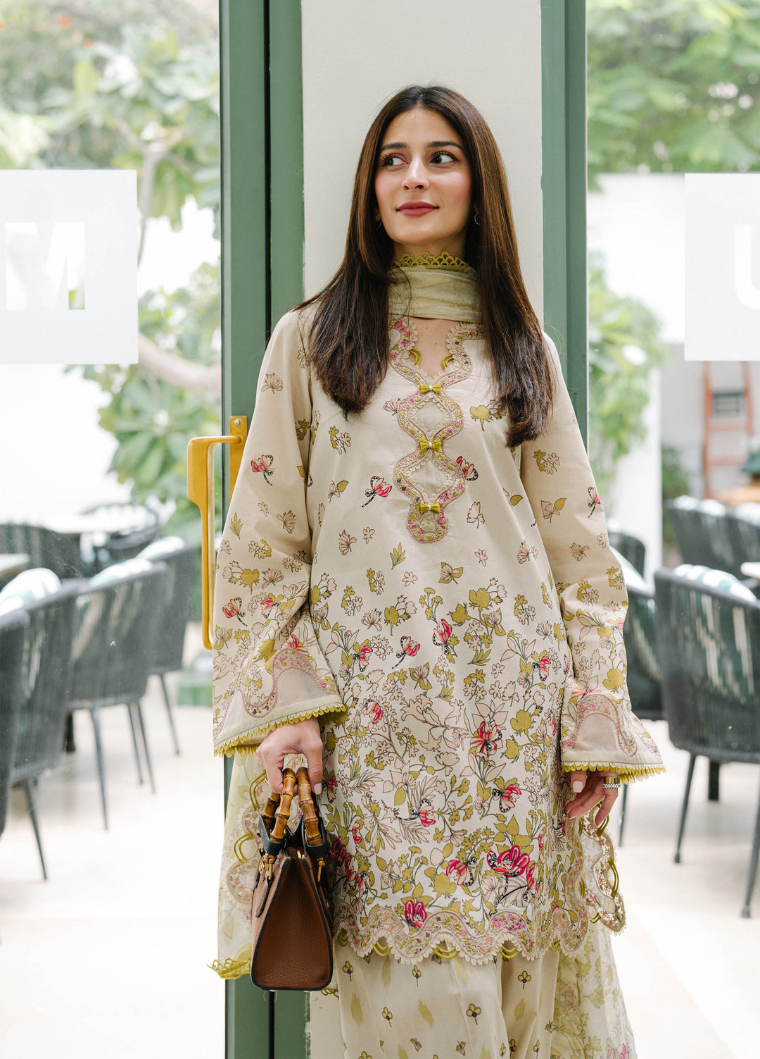 Sable Vogue Women Unstitched Printed Cambric 3 Piece Suit SCUS-01-26 Reeha - Casual Collection