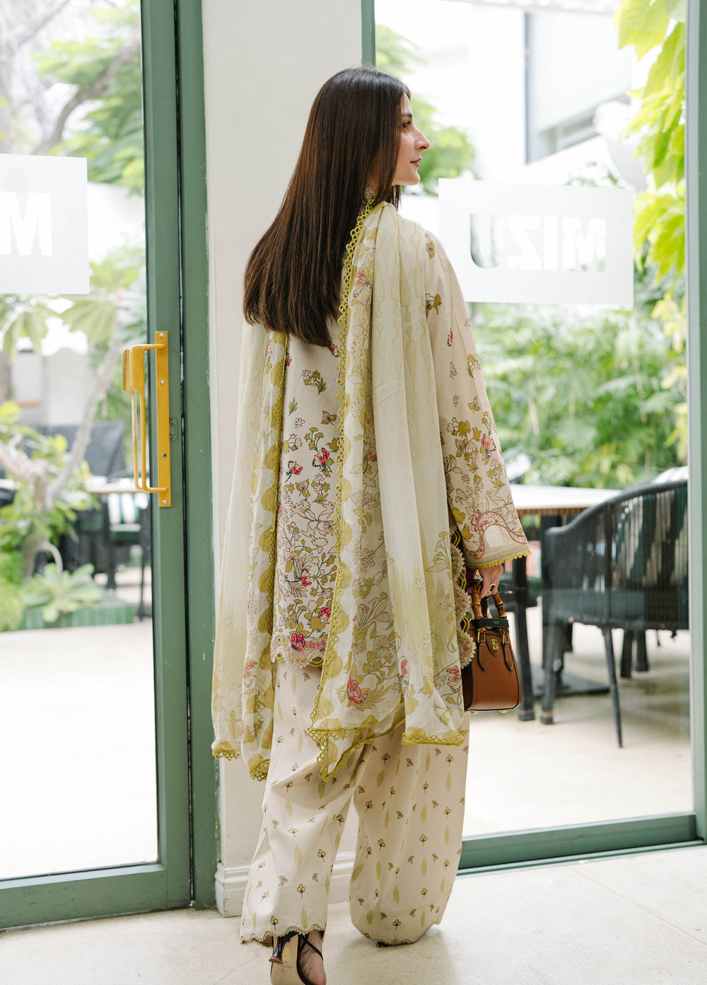 Sable Vogue Women Unstitched Printed Cambric 3 Piece Suit SCUS-01-26 Reeha - Casual Collection