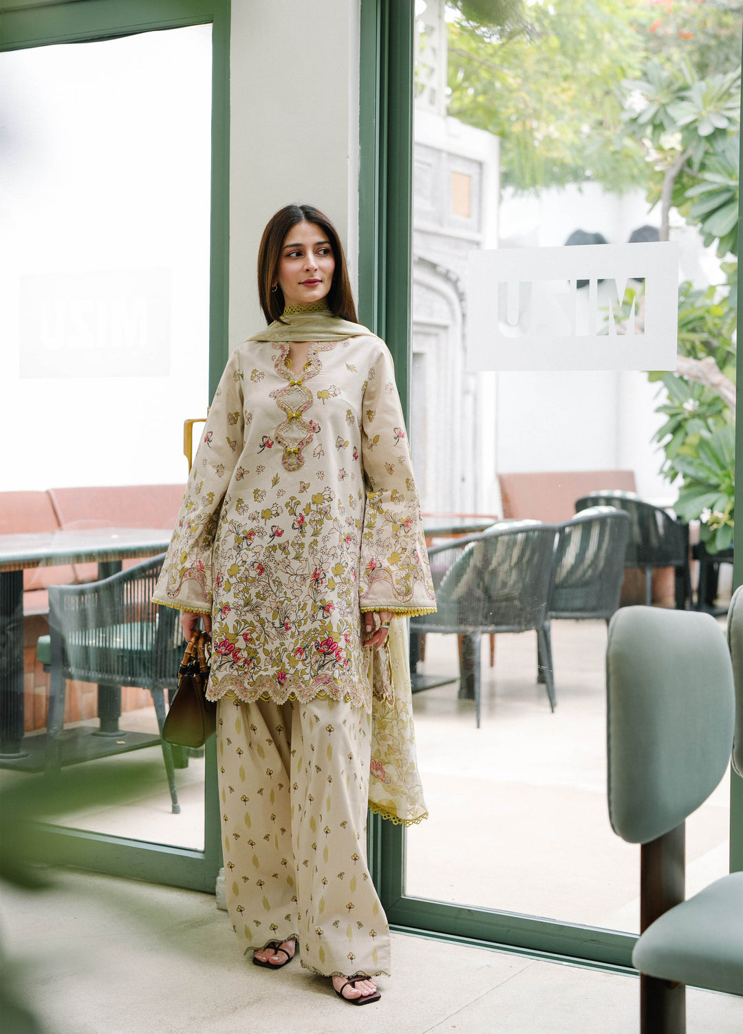 Sable Vogue Women Unstitched Printed Cambric 3 Piece Suit SCUS-01-26 Reeha - Casual Collection