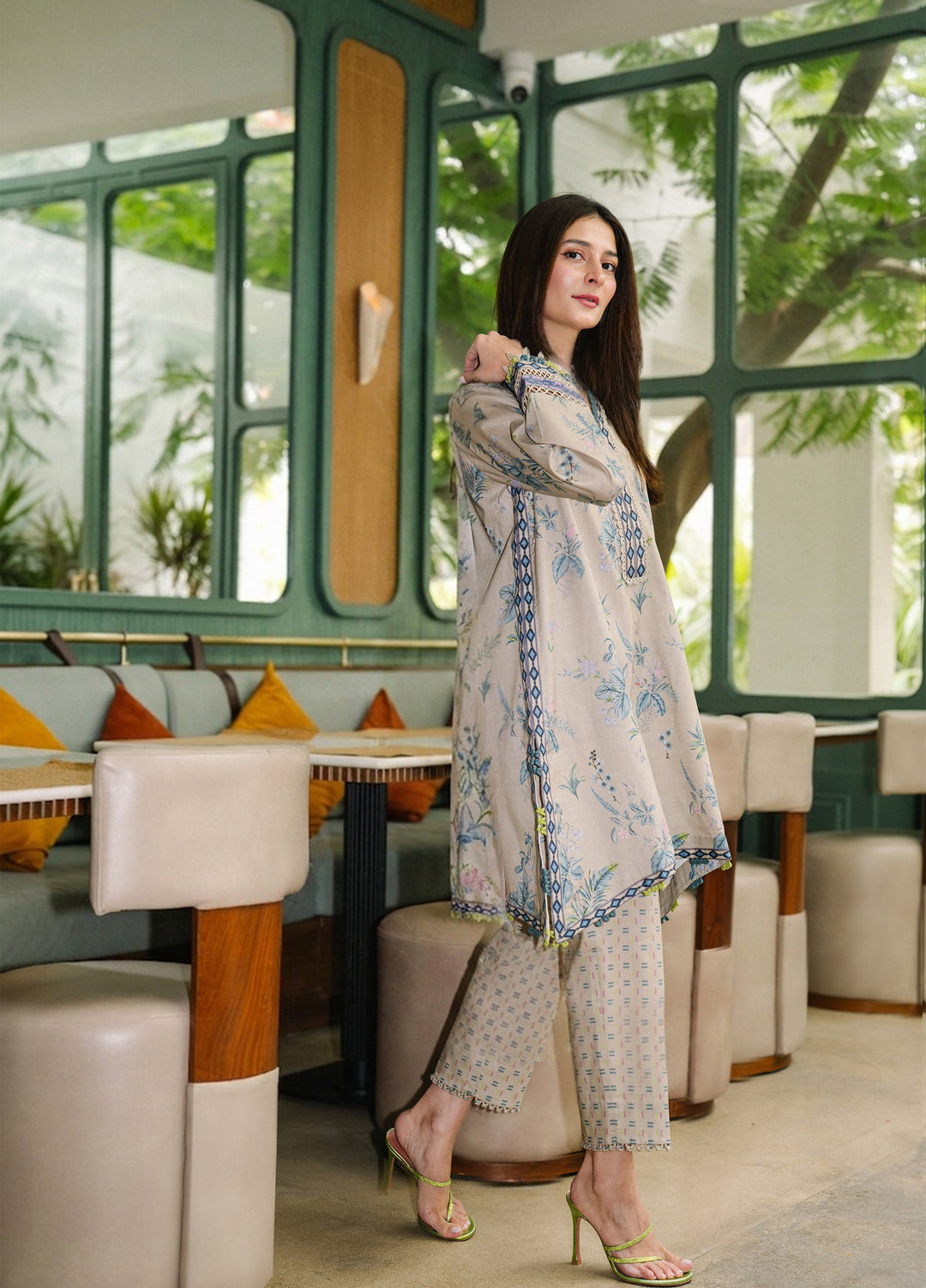 Sable Vogue Women Unstitched Printed Cambric 3 Piece Suit SCUS-03-26 Safa - Casual Collection