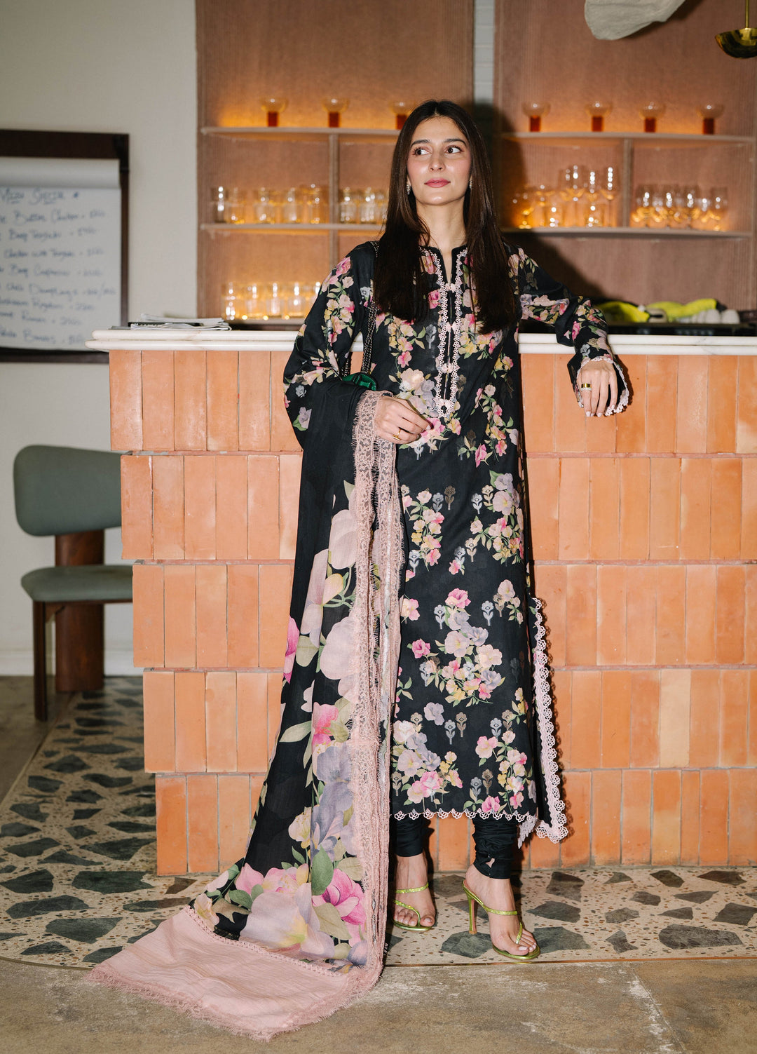 Sable Vogue Women Unstitched Printed Cambric 3 Piece Suit SCUS-04-26 Emira - Casual Collection