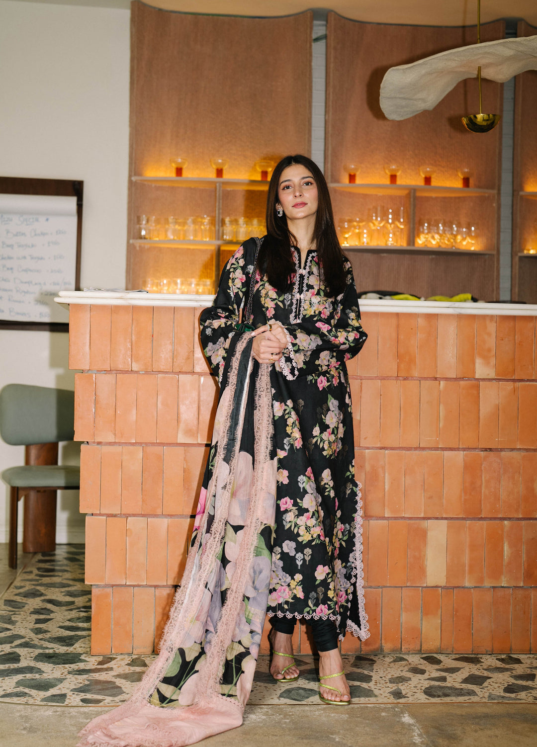 Sable Vogue Women Unstitched Printed Cambric 3 Piece Suit SCUS-04-26 Emira - Casual Collection