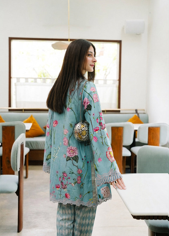 Sable Vogue Women Unstitched Printed Cambric 3 Piece Suit SCUS-06-26 Noor - Casual Collection