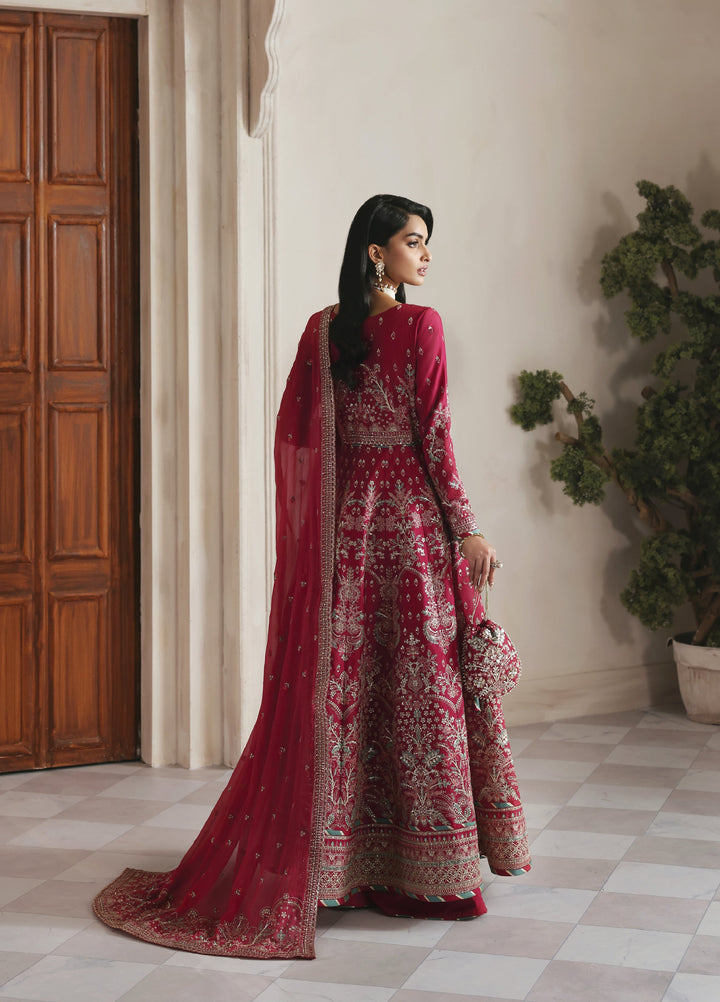 Serica by Gulaal Unstitched Raw Silk Embroidered Suits 3 Piece GL25URC D-SD10 Serosia - Winter Collection