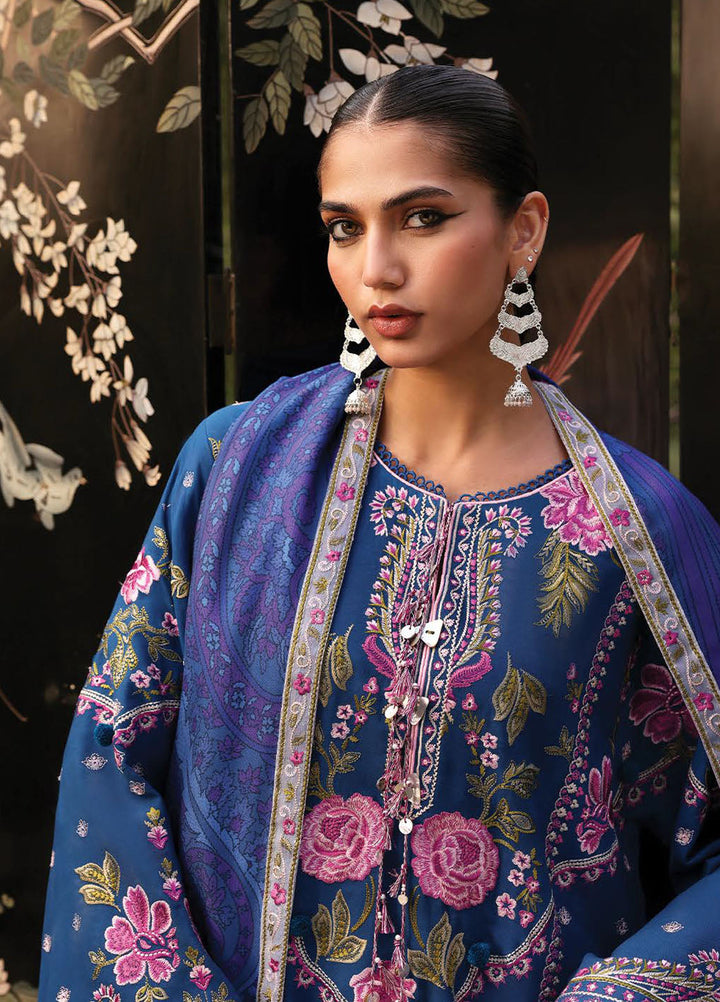 Siraa By Sadaf Fawad Khan Embroidered Marina Suits Unstitched 3 Piece SDF25SW SFK-D3 RAYHA - Winter Collection