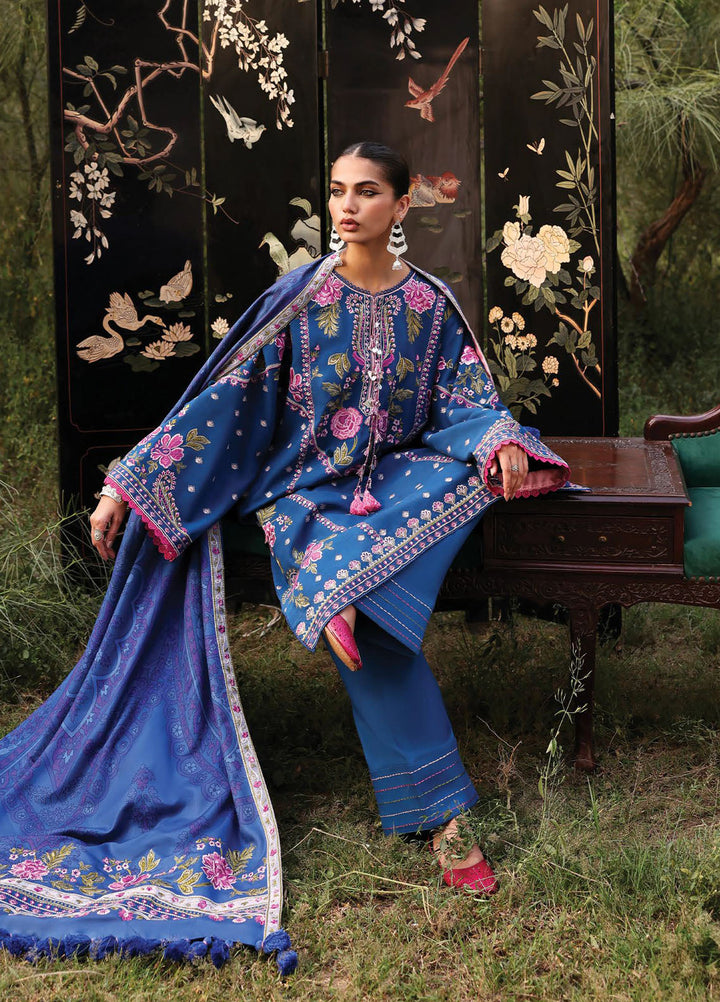 Siraa By Sadaf Fawad Khan Embroidered Marina Suits Unstitched 3 Piece SDF25SW SFK-D3 RAYHA - Winter Collection