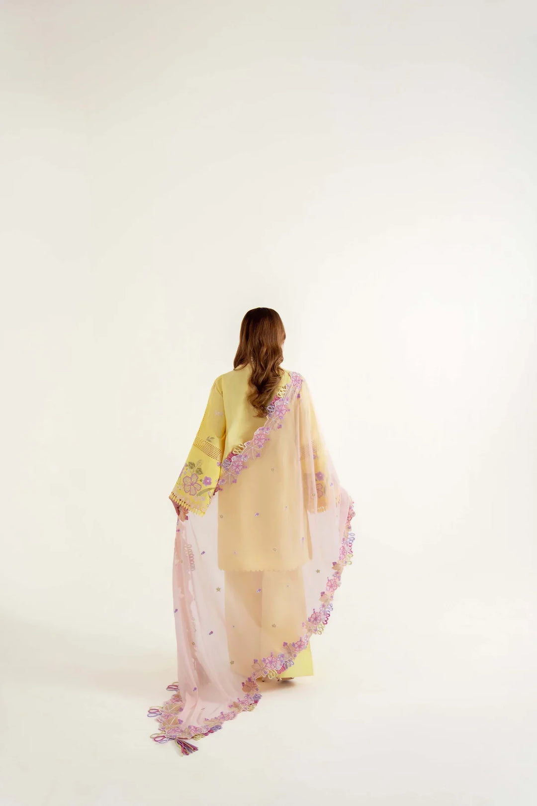Sable Vogue Unstitched Embroidered Lawn 3 Piece Suit SV26UL SL-01-25-V2 - Summer Collection
