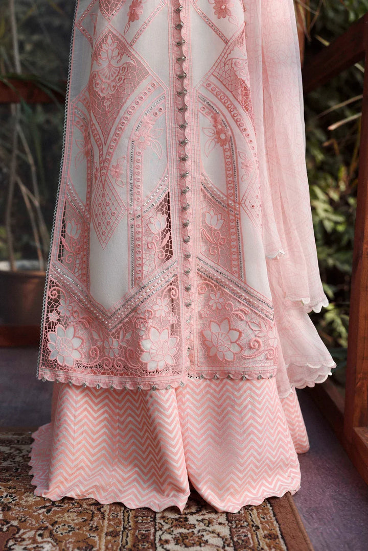 Sable Vogue Unstitched Embroidered Swiss Voile 3 Piece Suit SV26UL SL-02-26 - Summer Collection